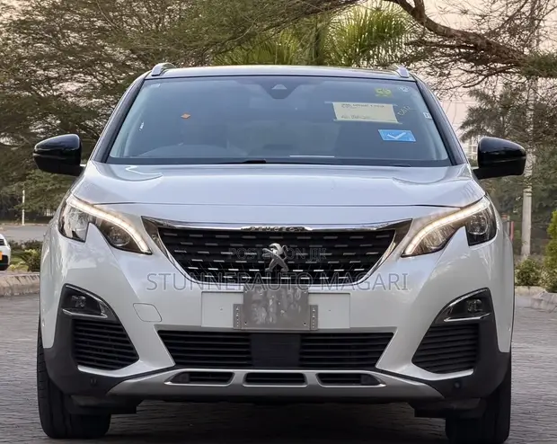 Peugeot 3008 2018 Nyeupe - 1