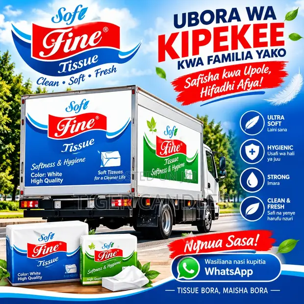 Soft Fine Napkin Tissue - MORA (T) LTD. - 1