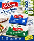 Soft Fine Napkin Tissue - MORA (T) LTD. - 3