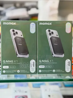 Q.Mag X1 Magnetic Wireless Power Bank 10000mAh