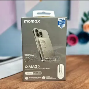 Q.MAG X 5,000mAh 15W Magnetic Wireless Power Bank