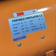 Portable Ventilator 250mm, 350W - 2