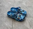 A Bathing Ape x Crocs Classic Clogs - Mchoro wa Kuficha - 1