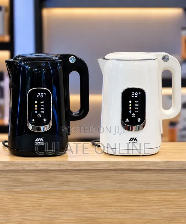 Mimax 2.2L Digital Temperature Control Kettle - 1