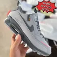 Viatu vya Adir vya Wanaume vya Ngozi vya Kawaida vya Kijivu - Size 40-44 - 1