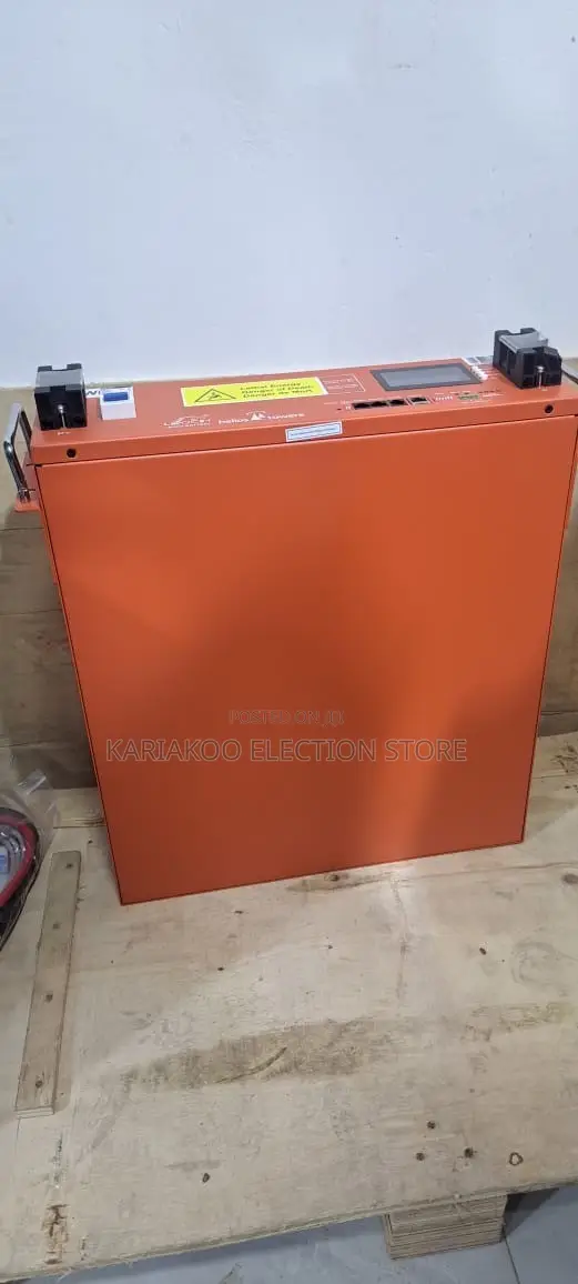 Helios Towers ESS - Leoch Battery 4800Wh - 1