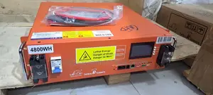 Helios Towers ESS - Leoch Battery 4800Wh