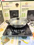 Kitchen Lux Jiko la Induction Plate 1 na Sufuria Bure - 2