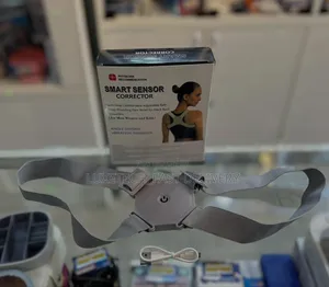 Rechargeable Smart Posture Corrector Belt with Vibration Sensor
