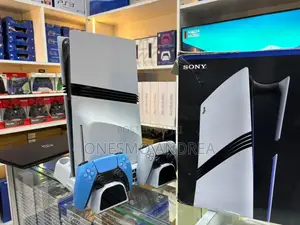 PlayStation 5 Pro with 10 Games, 2 Controllers