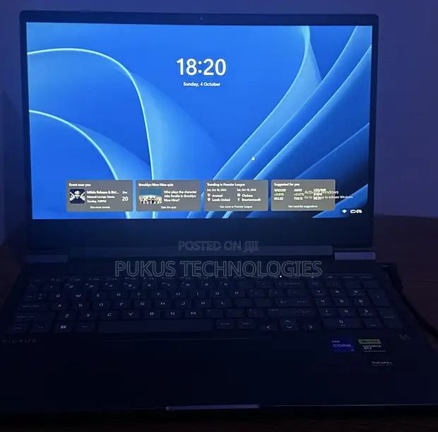Laptop HP Victus 16 - 32GB RAM, Intel Core i7, 1TB SSD - 1
