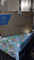 Vistron Android Smart TV Inchi 43 - 2