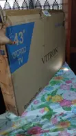 Vistron Android Smart TV Inchi 43 - 4