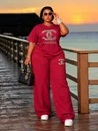 Classic Two-Piece Outfit - 1