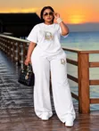Classic Two-Piece Outfit - 4