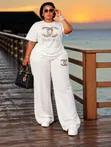 Classic Two-Piece Outfit - 5