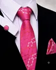Tai Mpya na Kitambaa cha Mfuko wa Suit Set - 3