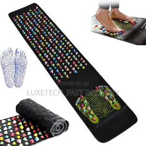 Acupressure Foot Massage Mat - Reflexology Walking Stone Mat