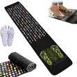 Acupressure Foot Massage Mat - Reflexology Walking Stone Mat - 1