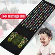 Acupressure Foot Massage Mat - Reflexology Walking Stone Mat - 2