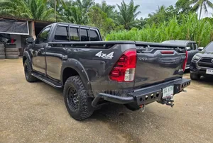 2021 Toyota Hilux 4x4