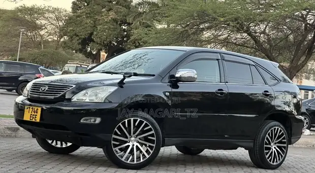 Toyota Harrier 2006 Nyeusi - 1