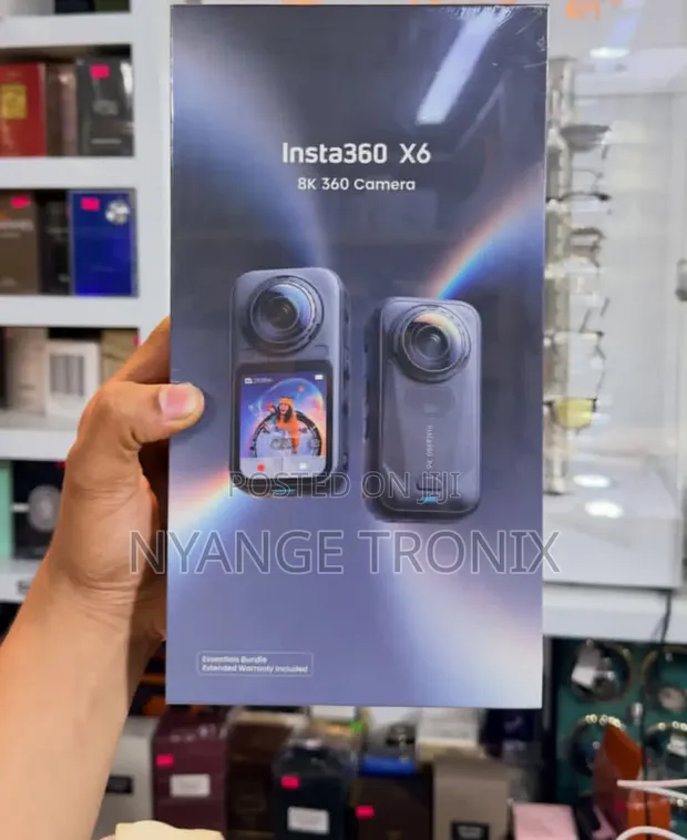 Insta360 X6 8K 360 Camera - 1