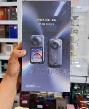 Insta360 X6 8K 360 Camera