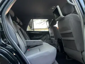 Toyota Hilux Surf 2007 Nyeusi