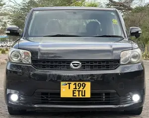 Toyota Corolla Rumion 2010 Nyeusi