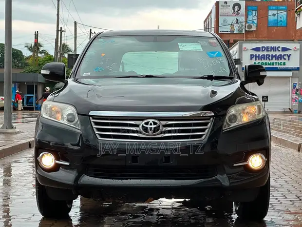 Toyota Vanguard 2010 Black - 1