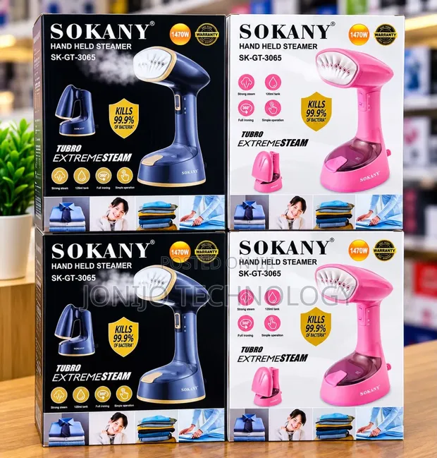 Brand New Sokany Steam Iron - 1