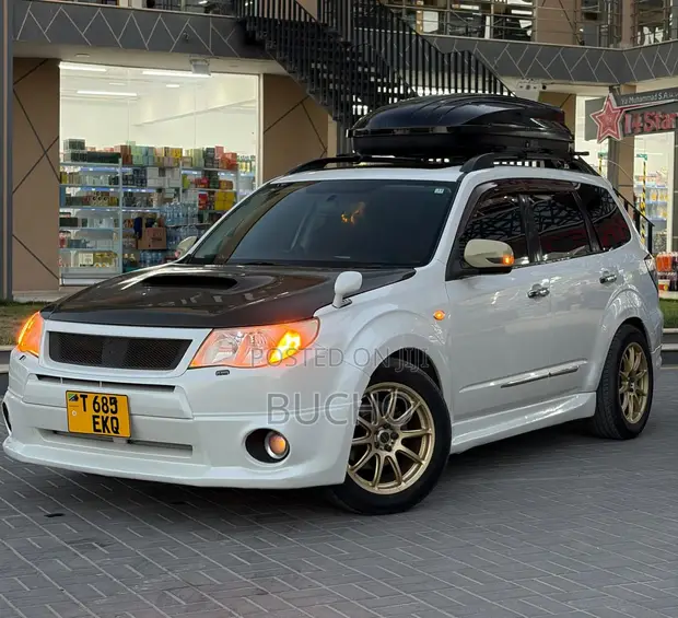 Subaru Forester XT 2010 - 1