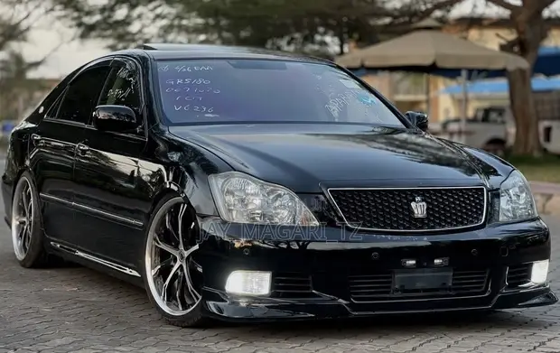 Toyota Crown Athlete 2007 Black - 1
