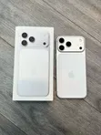 Apple iPhone 17 Pro Max 512GB Mpya Silver - 1
