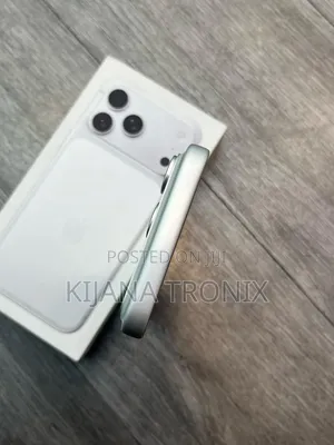 Apple iPhone 17 Pro Max 512GB Mpya Silver