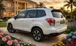 Subaru Forester 2016 White - 1