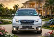 Subaru Forester 2016 White - 3