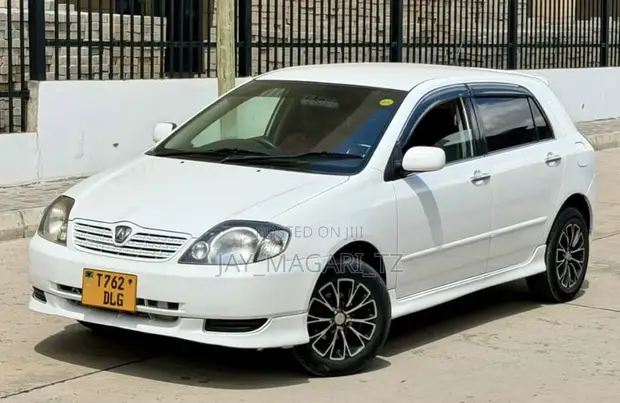 Toyota Allex 2005 Nyeupe - 1