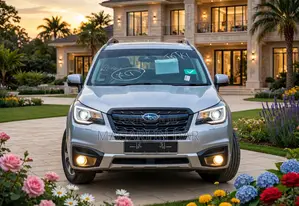 Subaru Forester 2017 Nyeupe