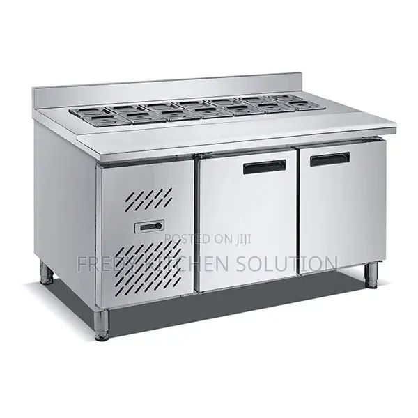 PSG-1800 1800mm Friji la Kuonesha Saladi - Kibiashara - 1