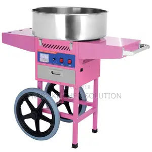 HEC-03C Mashine ya Pamba Pevu 73cm na Trella - Biashara
