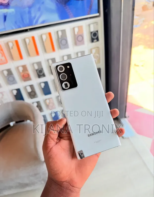 Samsung Galaxy Note 20 Ultra 256GB Nyeupe (Iliyorudishwa) - 1