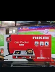 Nikai Gas Cooker NG842 - Miiko 2, Bati - 1