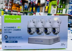 Calus NVS11-4 CCTV Camera Full Set