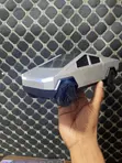 Gari la Toy la Tesla Cybertruck Linalochajiwa - 1