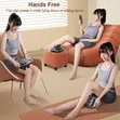 6-Head Fascia Massage Gun - 9 Speed Deep Tissue with Red Light Therapy - 3