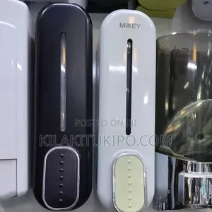 Kifaa cha Kusambaza Sabuni cha Mwongozo - Cha Kuwekwa Ukutani