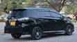 Toyota Wish 2009 Nyeusi - 3