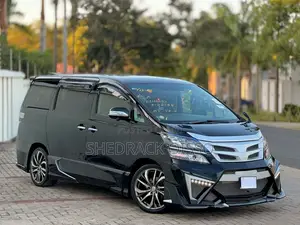 Toyota Vellfire 2011 Black
